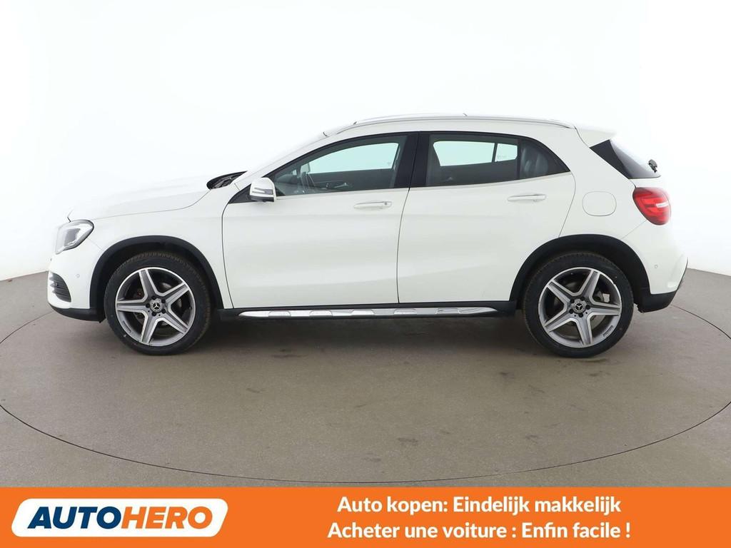 Mercedes-Benz GLA 200 GLA 200 AMG Line (bj 2019, automaat), Auto's, Mercedes-Benz, Gebruikt, Alcantara, 1595 cc, 5 zetels