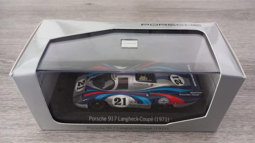 Porsche 917 Langheck Coupé (1971), Enlèvement, Neuf, Voiture, MiniChamps