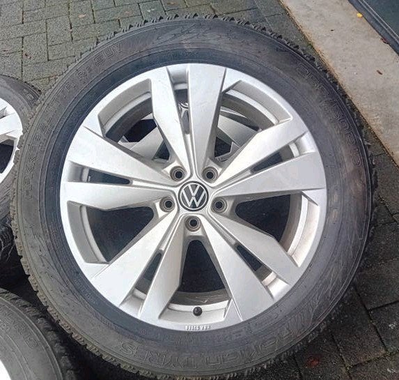 Winterbanden velgen alu Vw ID4 ID5 GTX 5x112 19inch 7&8mm ❄️, Auto-onderdelen, Ophalen, Nieuw, Audi