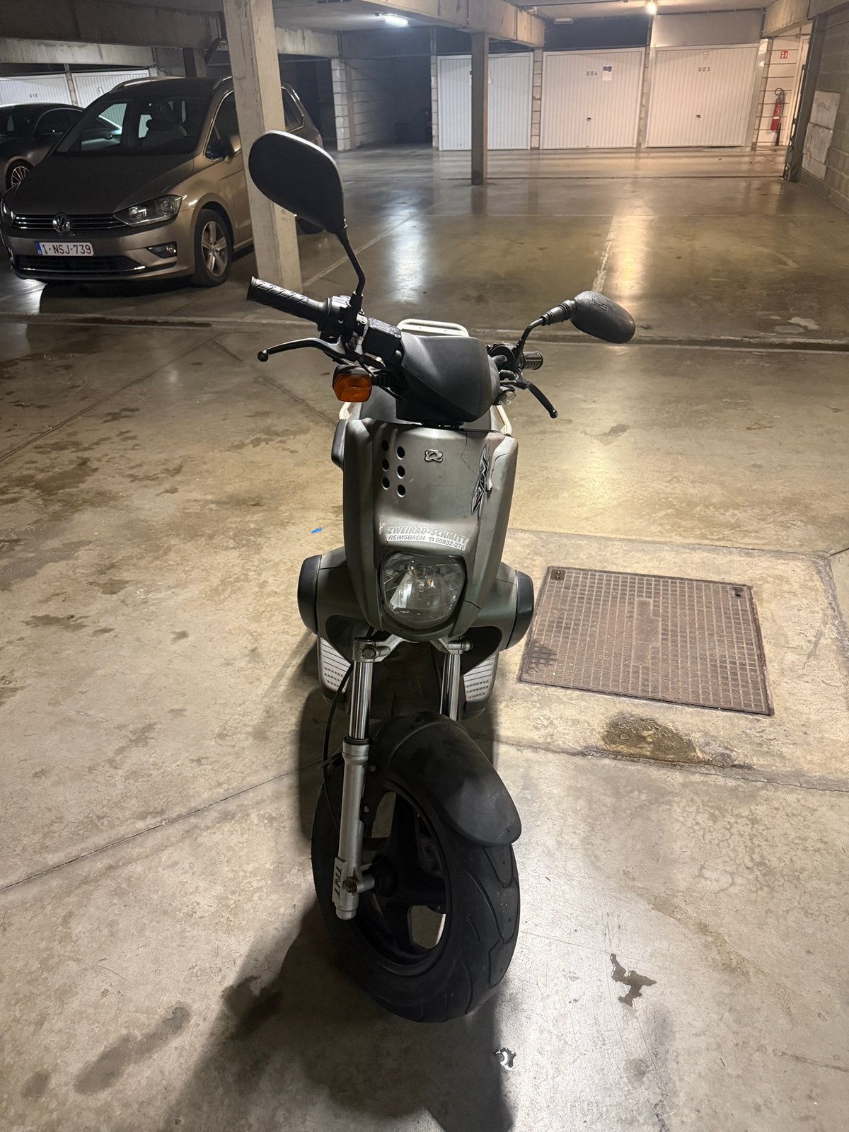 Yamaha Stunt / Slider, Vélos & Vélomoteurs, Scooters | Yamaha, Autres modèles, Comme neuf, Enlèvement, Classe A (25 km/h)