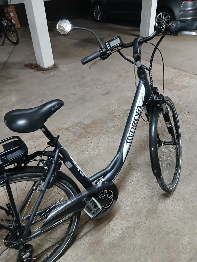 E bike, Enlèvement