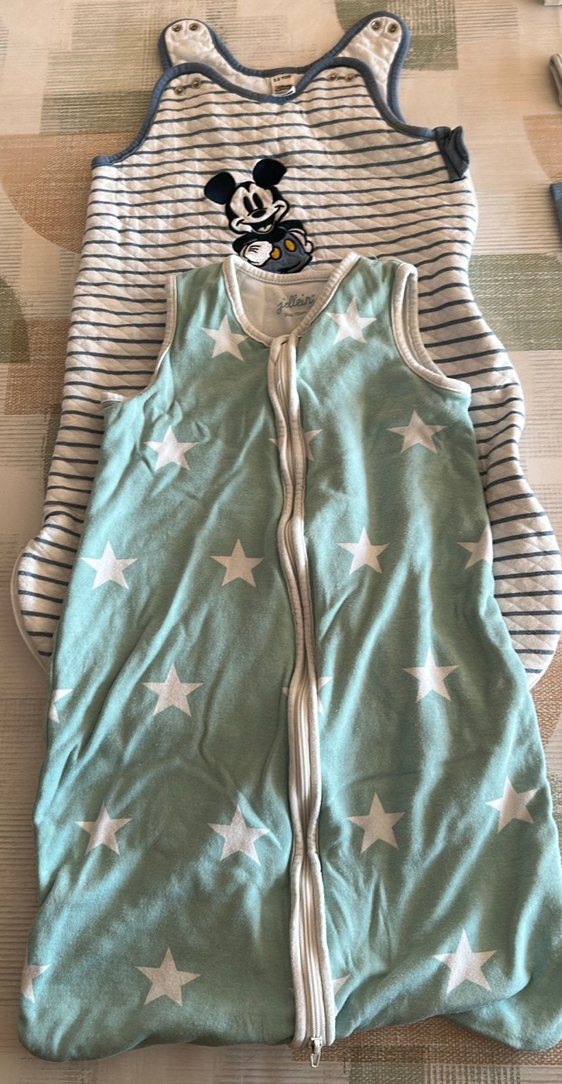 Slaapzak Disney en Jollein maat 70 (€3/stuk), Ophalen, Gebruikt, Slaapzak, Jollein