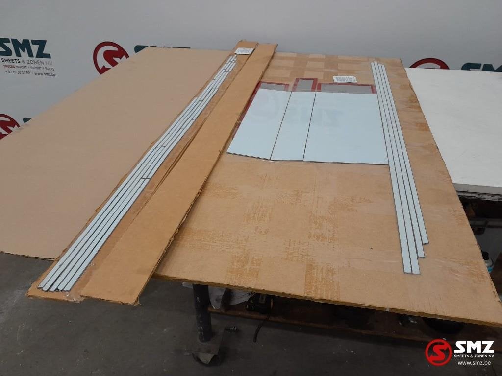Occ application en acier inoxydable pour grille su, Utilisé, DAF, Carrosserie et Tôlerie