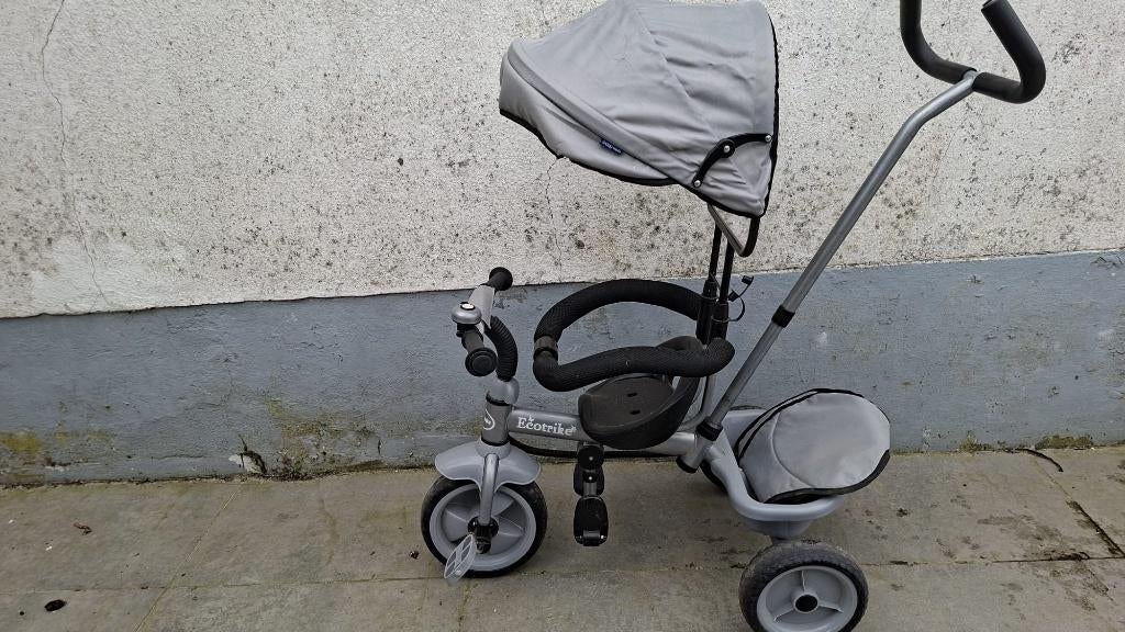 Driewieler met duwstang, Fietsen en Brommers, Ophalen, Gebruikt, Eco trike, Duwstang