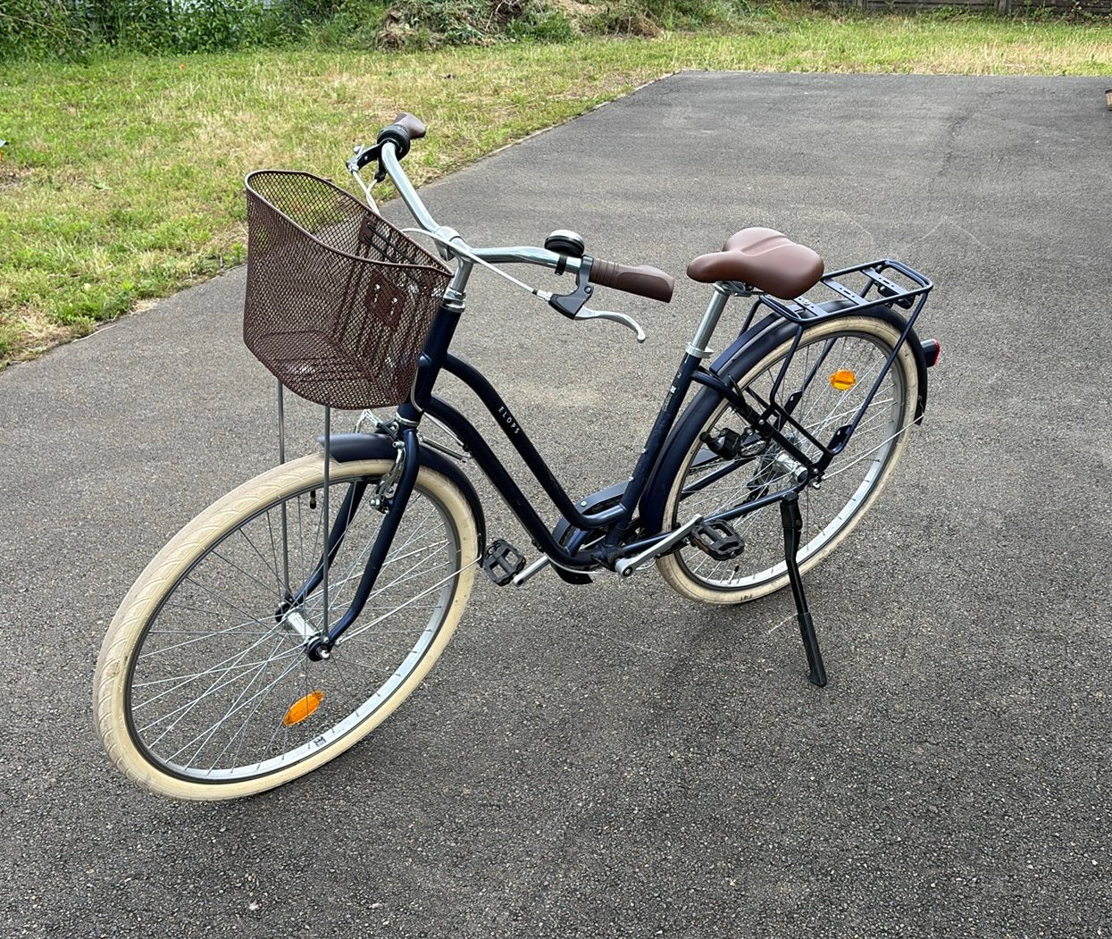 Elops 520 28" fiets. S/M zeer weinig gebruikt, Ophalen, Zo goed als nieuw