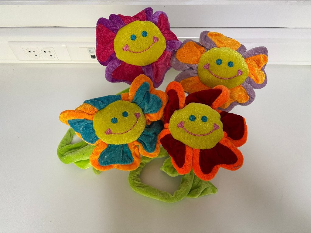 Fleurs décoratives peluches, Enfants & Bébés, Enlèvement ou Envoi, Utilisé, Autres types, Moyen (20 à 80 cm)