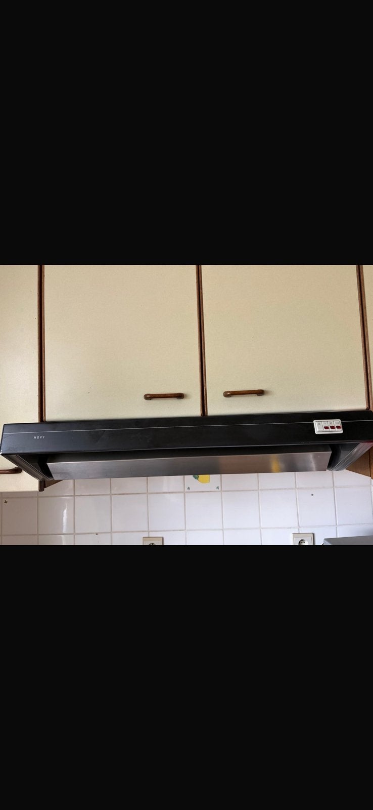 Hotte de cuisine NOVY, Enlèvement, Utilisé