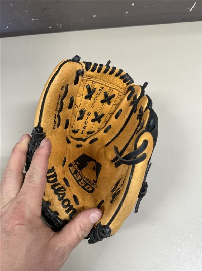 Wilson Pro Select leren honkbalhandschoen maat 10\" A350 Sof, Enlèvement ou Envoi, Comme neuf