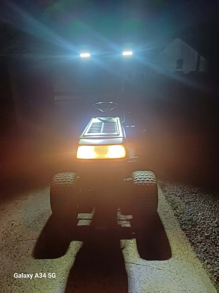 Gros tracteur mtd pour tiré Vend échange, Enlèvement, Utilisé, Démarrage électrique