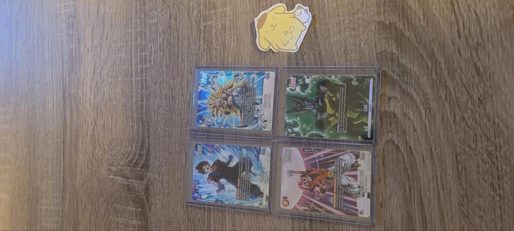 Dragonball Fusion World FB02 en FB04 Alt Arts, Ophalen