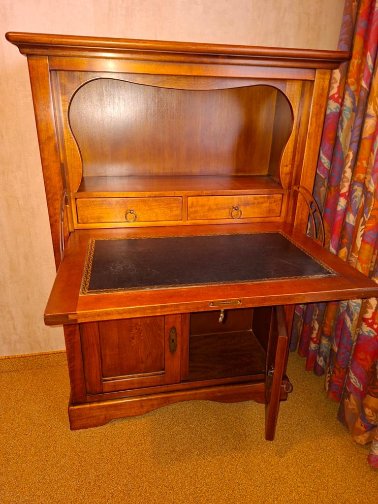 Bureau secretaire 90125cm, Ophalen, Gebruikt