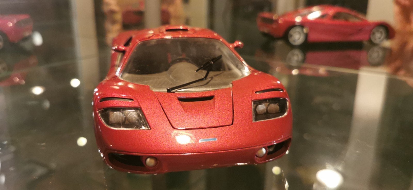 Mclaren Prototype F1 - Guiloy 1/18, Ophalen, Zo goed als nieuw, Auto