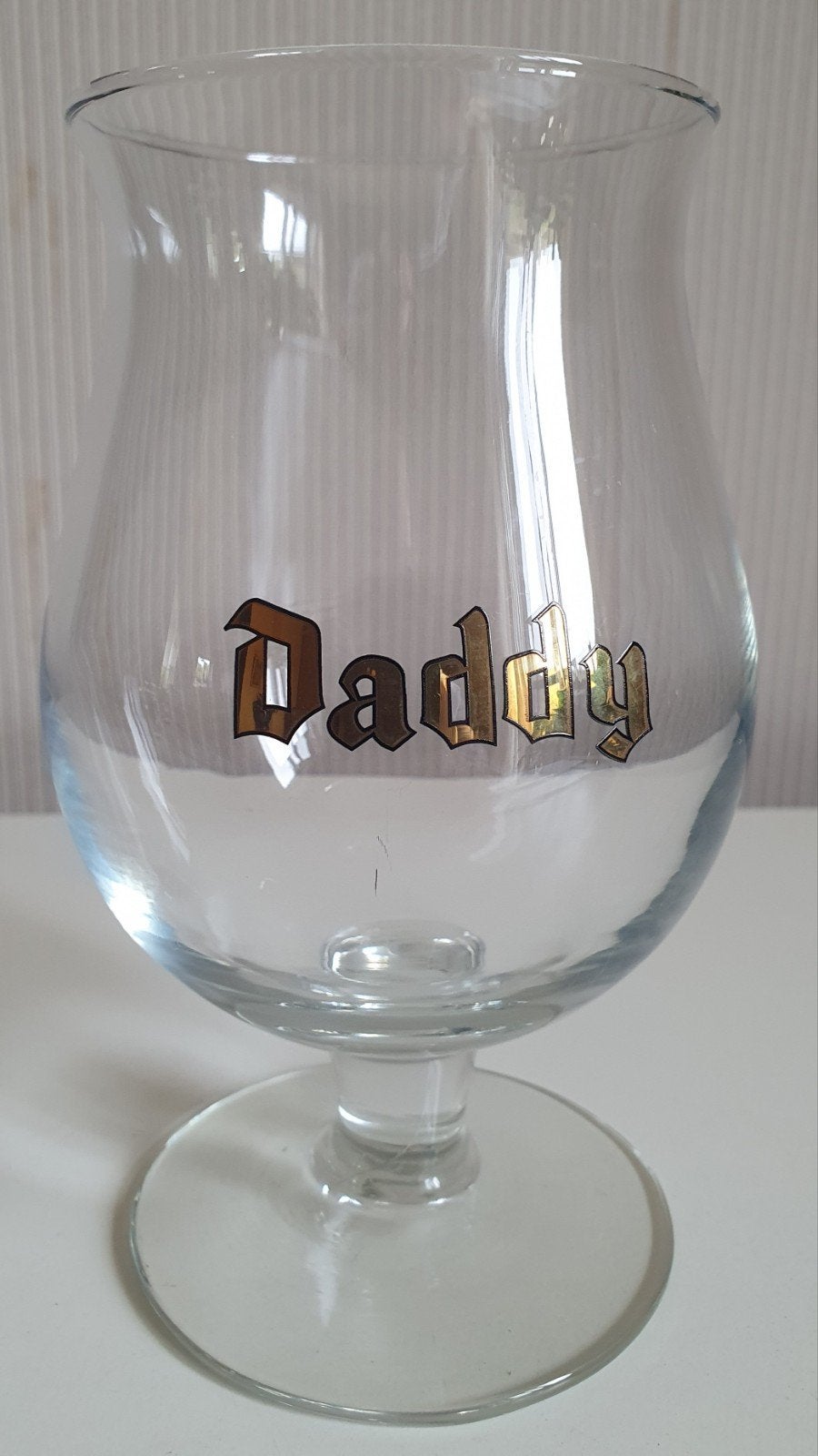 duvel "daddy" glas, Ophalen, Nieuw, Glas of Glazen, Duvel