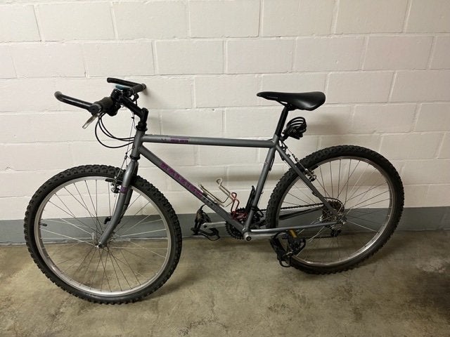 Mooie Montainbike Raleigh voor heren, Frein sur jante, 49 à 53 cm, Enlèvement, Utilisé