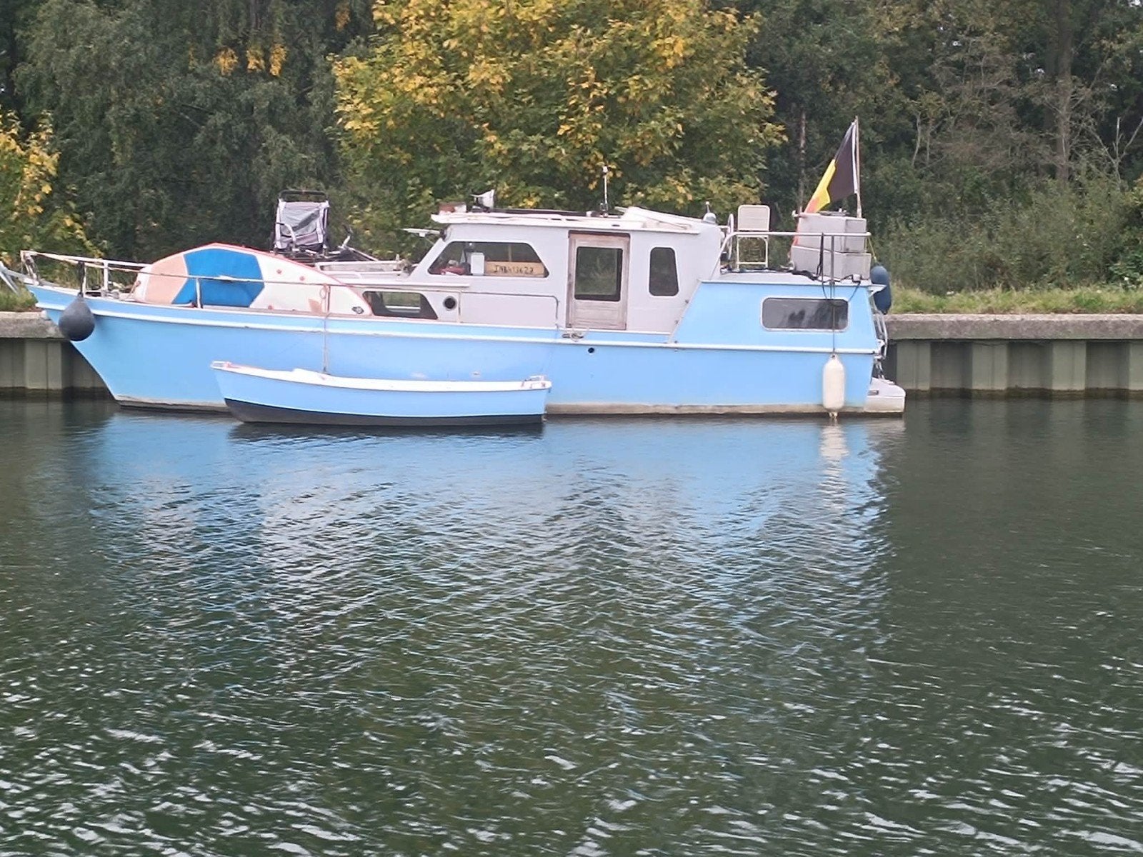 Motorboot crown kruiser 10,90 meter, Sports nautiques & Bateaux, Bateaux à moteur & Yachts à moteur, Croiseur, Enlèvement