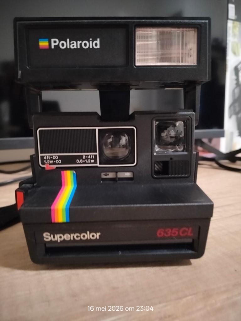 Polaroid Supercolor 635CL, TV, Hi-fi & Vidéo, Appareils photo analogiques, Polaroid, Polaroid, Enlèvement