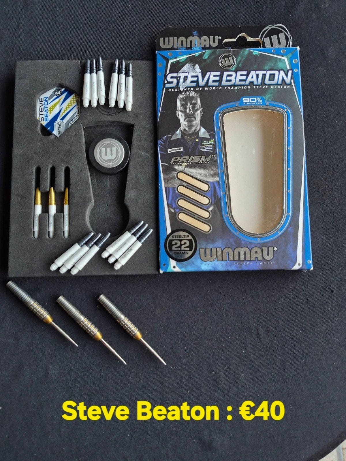 steve beaton 22 gram, Sport en Fitness, Ophalen of Verzenden, Flights