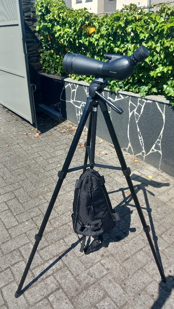 Spotting scope, Ophalen, Zo goed als nieuw