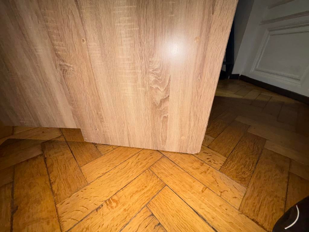 Beige kleur, slaapkamerkast, met enkele gebreken, Huis en Inrichting, Kasten | Kleerkasten, Zo goed als nieuw, 150 tot 200 cm