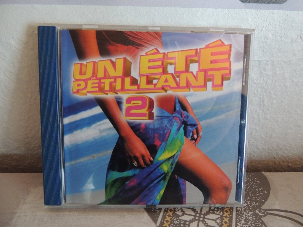 CD - Un été pétillant, CD & DVD, CD | Compilations, Enlèvement