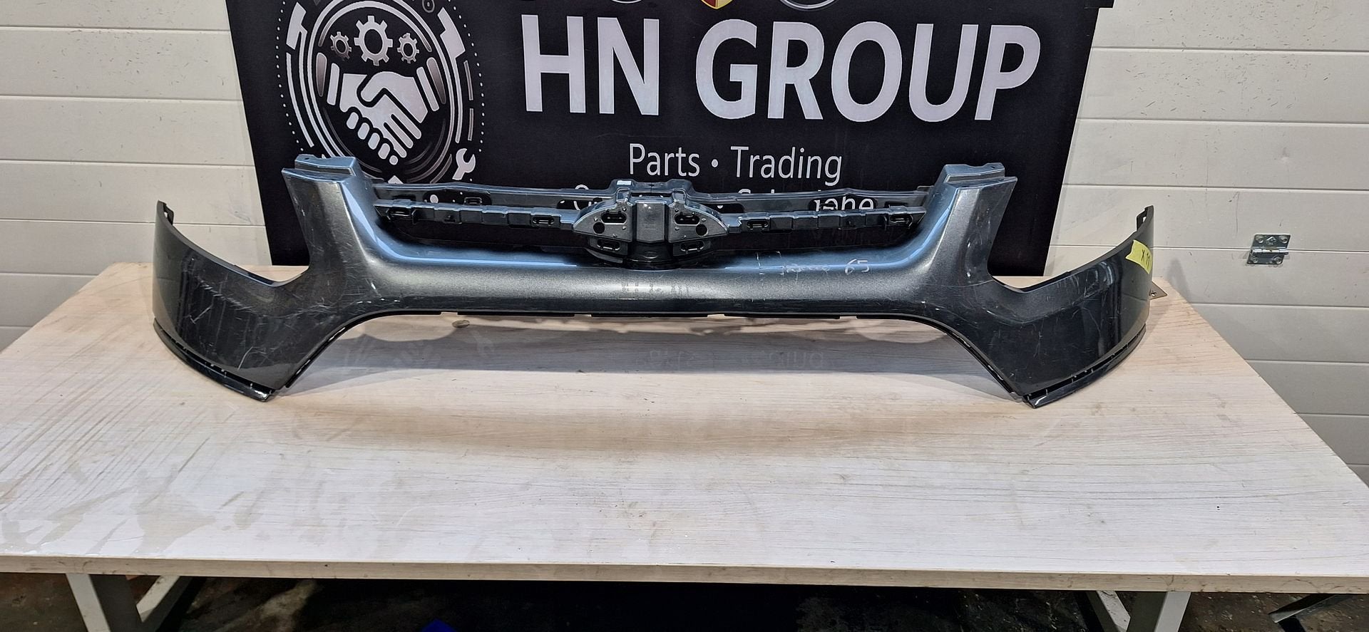 Ford Fiesta Mk7 Facelift voorbumper, Gebruikt, -, Voor, -