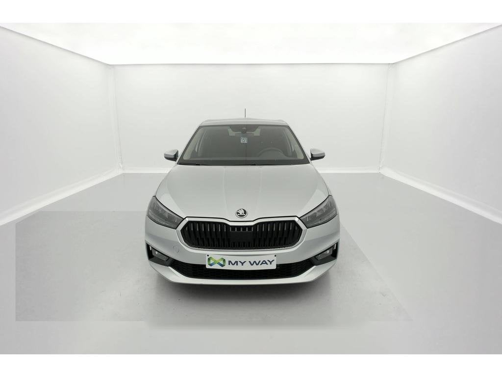 Skoda Fabia Fabia 1.0 TSI Selection DSG, Autos, Skoda, Argent ou Gris, Achat, Cruise Control, 115 g/km