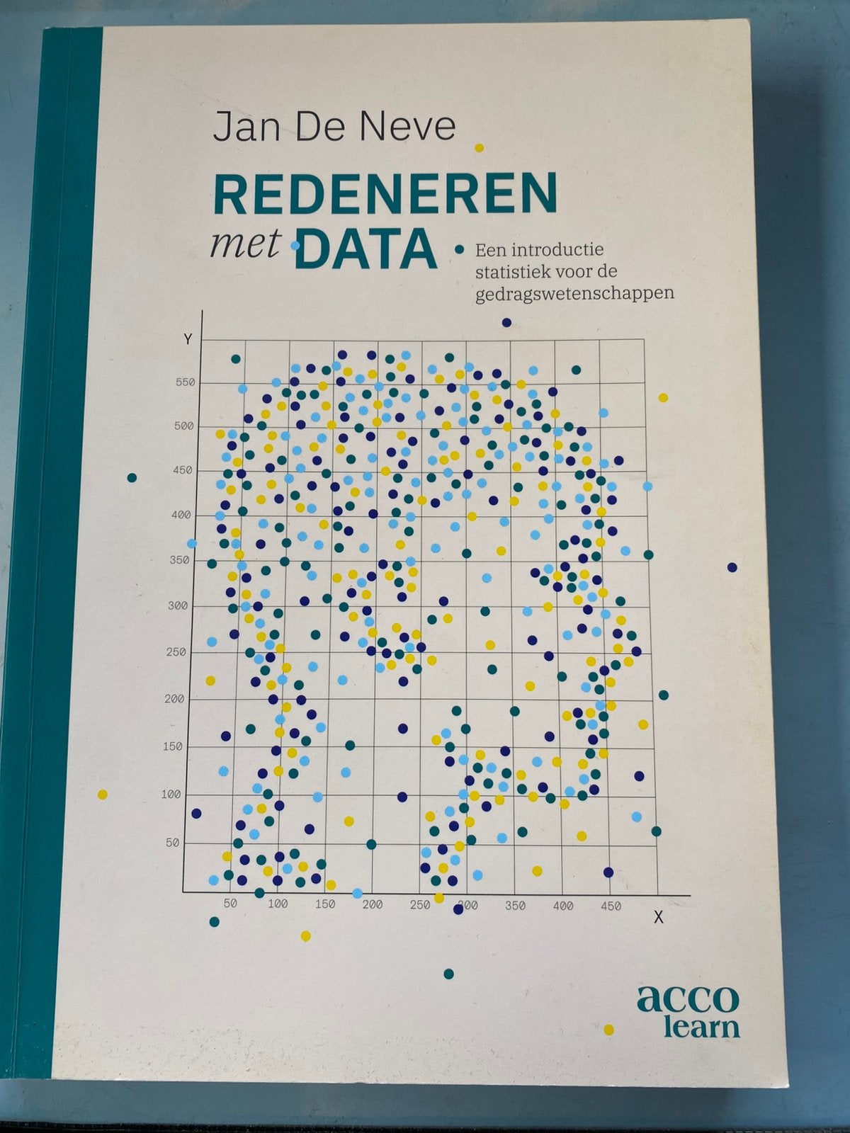 Jan De Neve - Redeneren met data, Enlèvement, Néerlandais, Jan De Neve