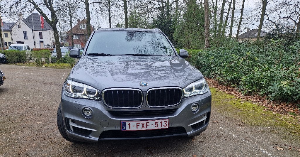Moteur BMW X5 2.5DS, Autos, Argent ou Gris, 5 portes, Automatique, Particulier