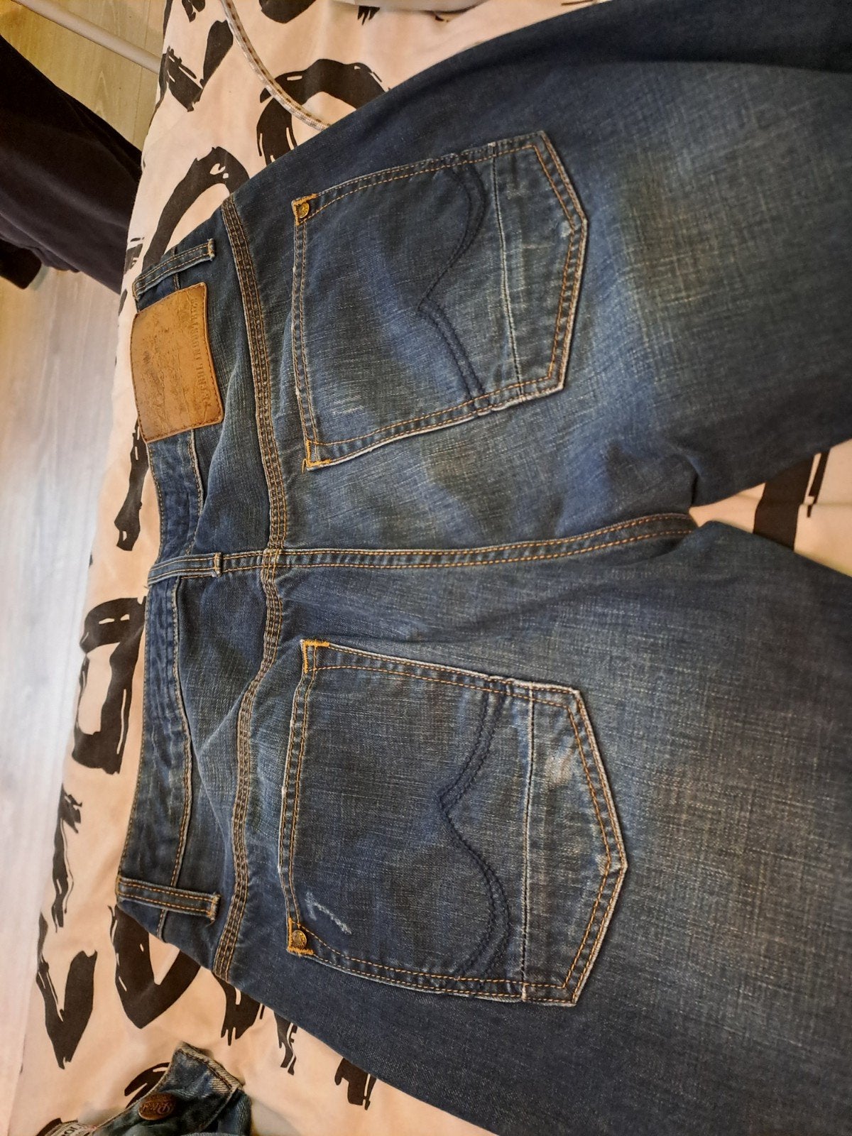 2 nieuwe broeken van petrol, Kleding | Heren, Ophalen