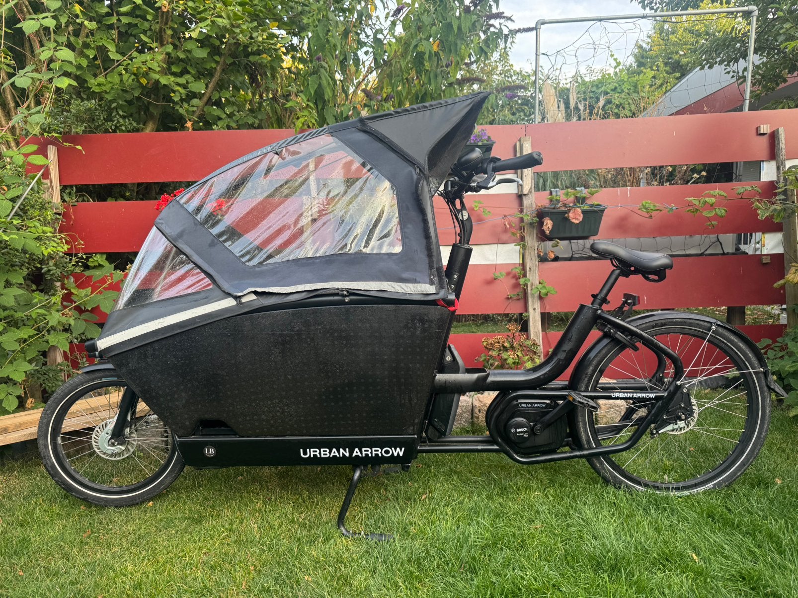 Urban arrow family 2510km bakfiets, Autres marques, Enlèvement ou Envoi, Électrique, Comme neuf