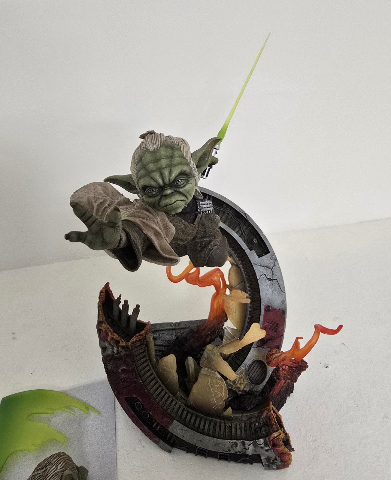 statue Yoda, Ophalen of Verzenden, Gebruikt