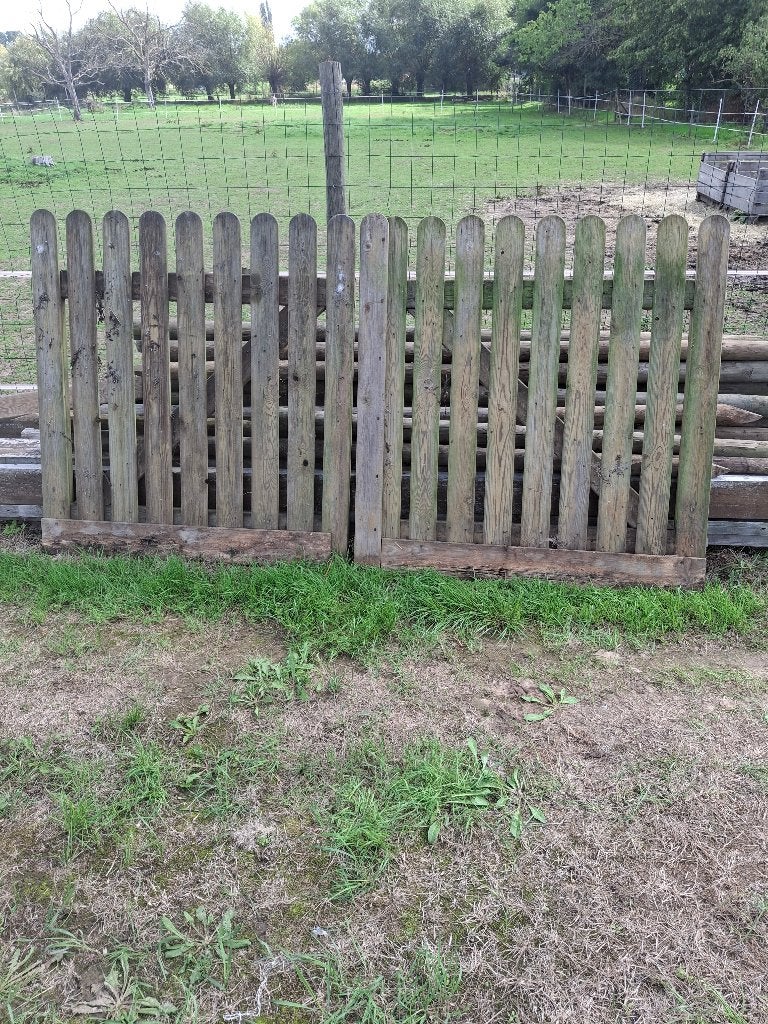 tuinpoort, Tuin en Terras, Ophalen, Gebruikt, 100 tot 150 cm, 100 tot 150 cm