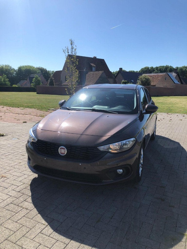 Fiat tipo SW, Autos, Achat, Euro 6, Boîte manuelle, Noir