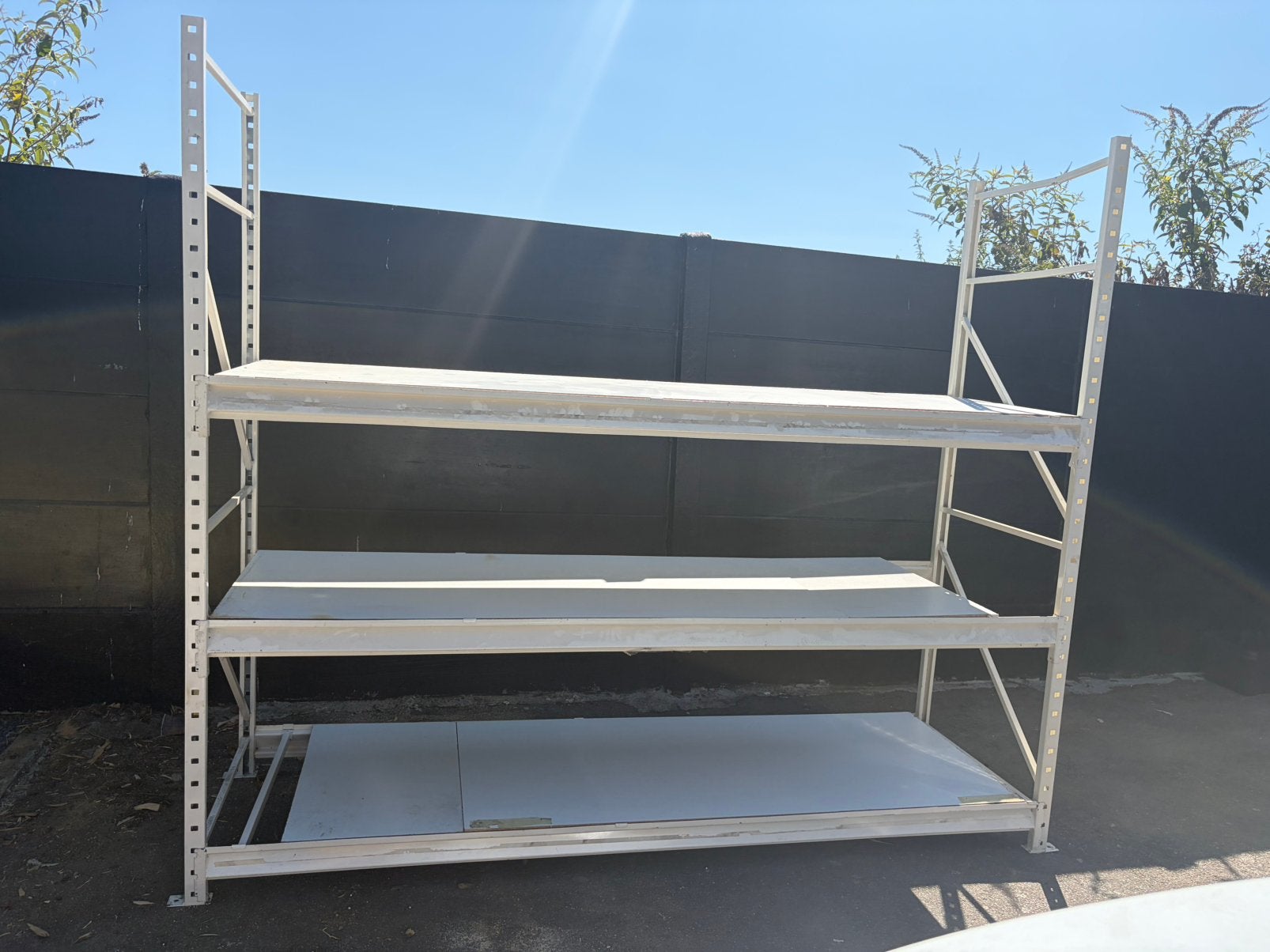 Rayonnage de magasin etagere, Enlèvement
