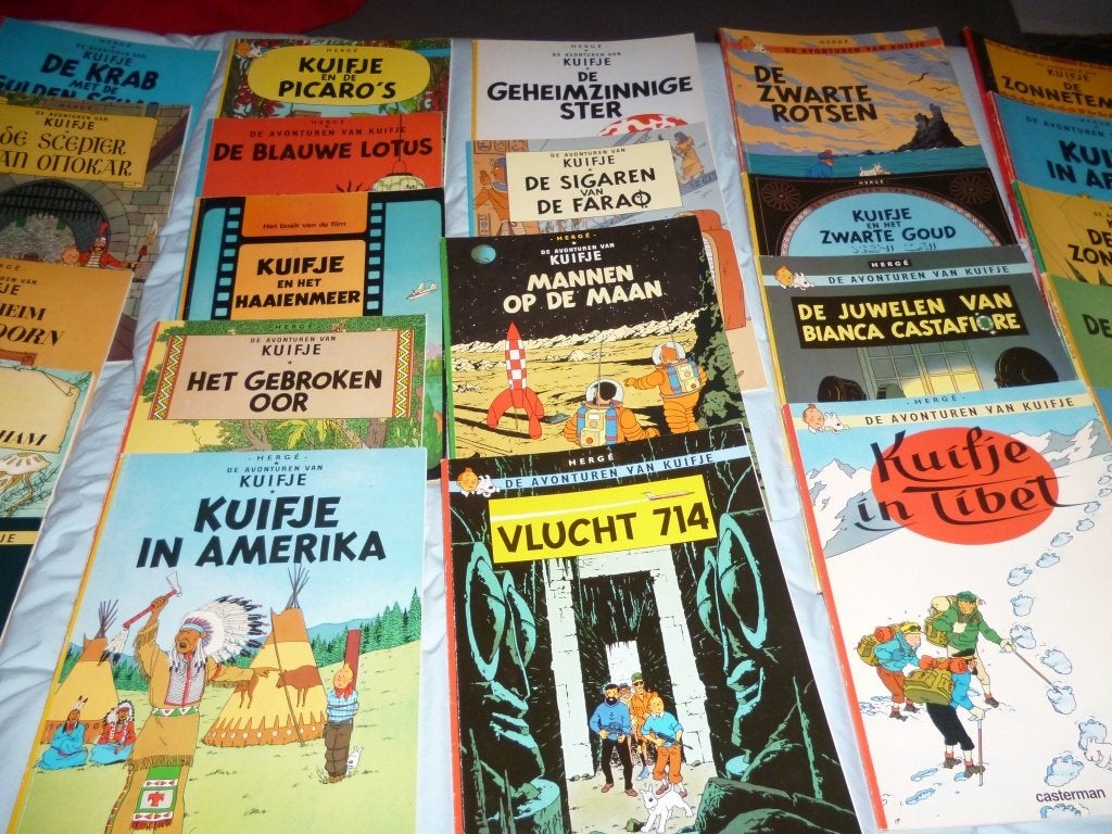 1100 strips van alles!!!!!!!!!!!!!, Ophalen, Gelezen, Jef Nys.
