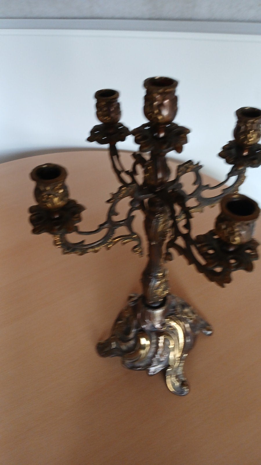 Kandelaar, Antiek en Kunst, Ophalen of Verzenden