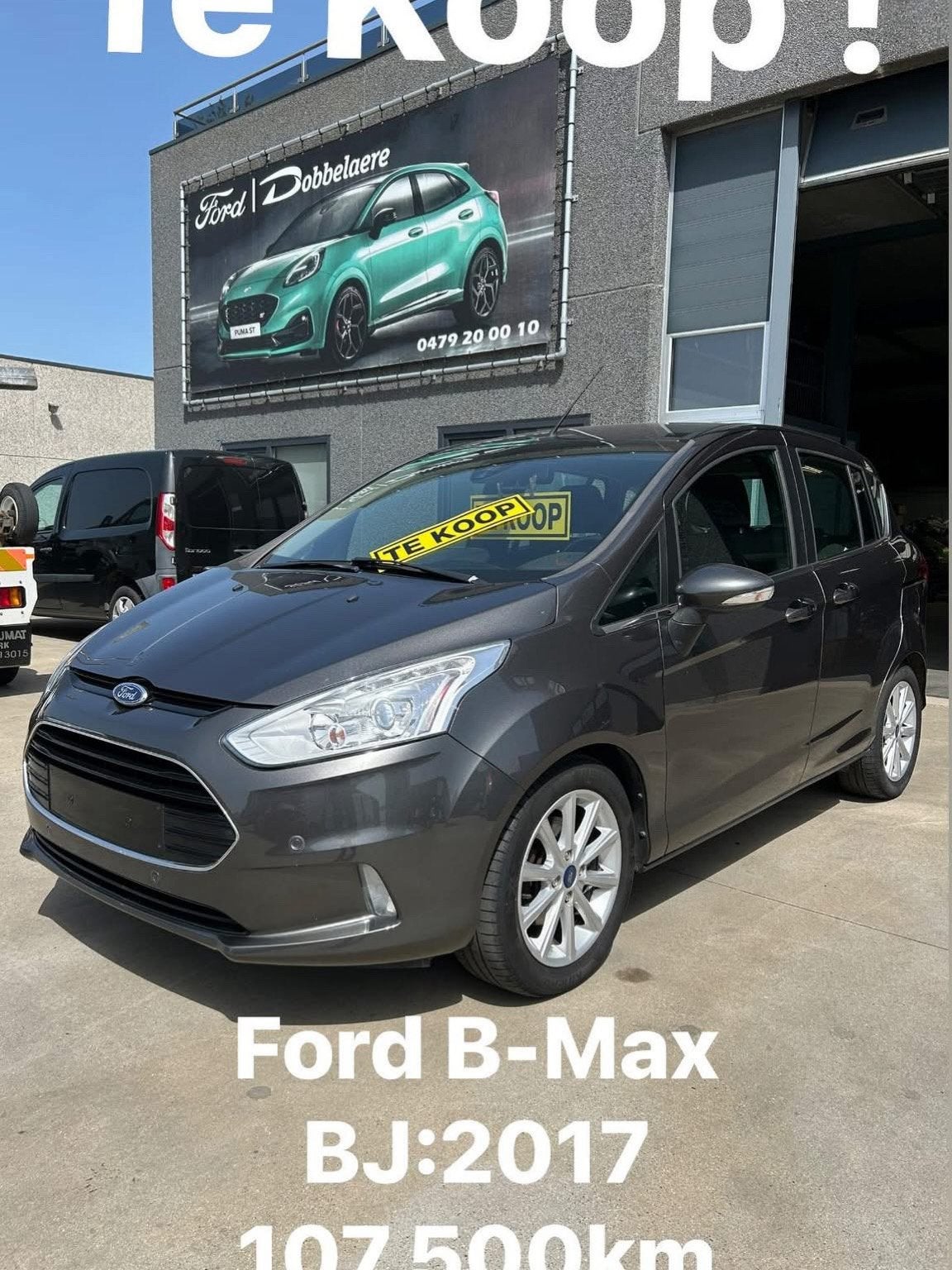 Ford B-Max, Auto's, Bedrijf, Te koop, B-Max