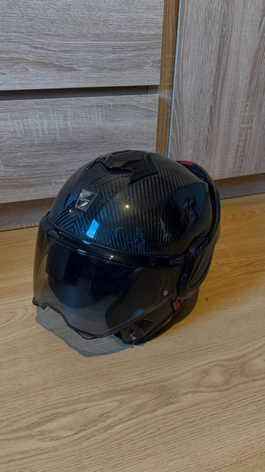 Scorpion exo-tech evo carbon, Motoren, Ophalen, M
