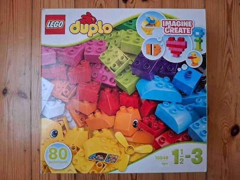 LEGO DUPLO 10848 — Mes premières briques, Enfants & Bébés, Complet, Ensemble complet, Comme neuf, Duplo