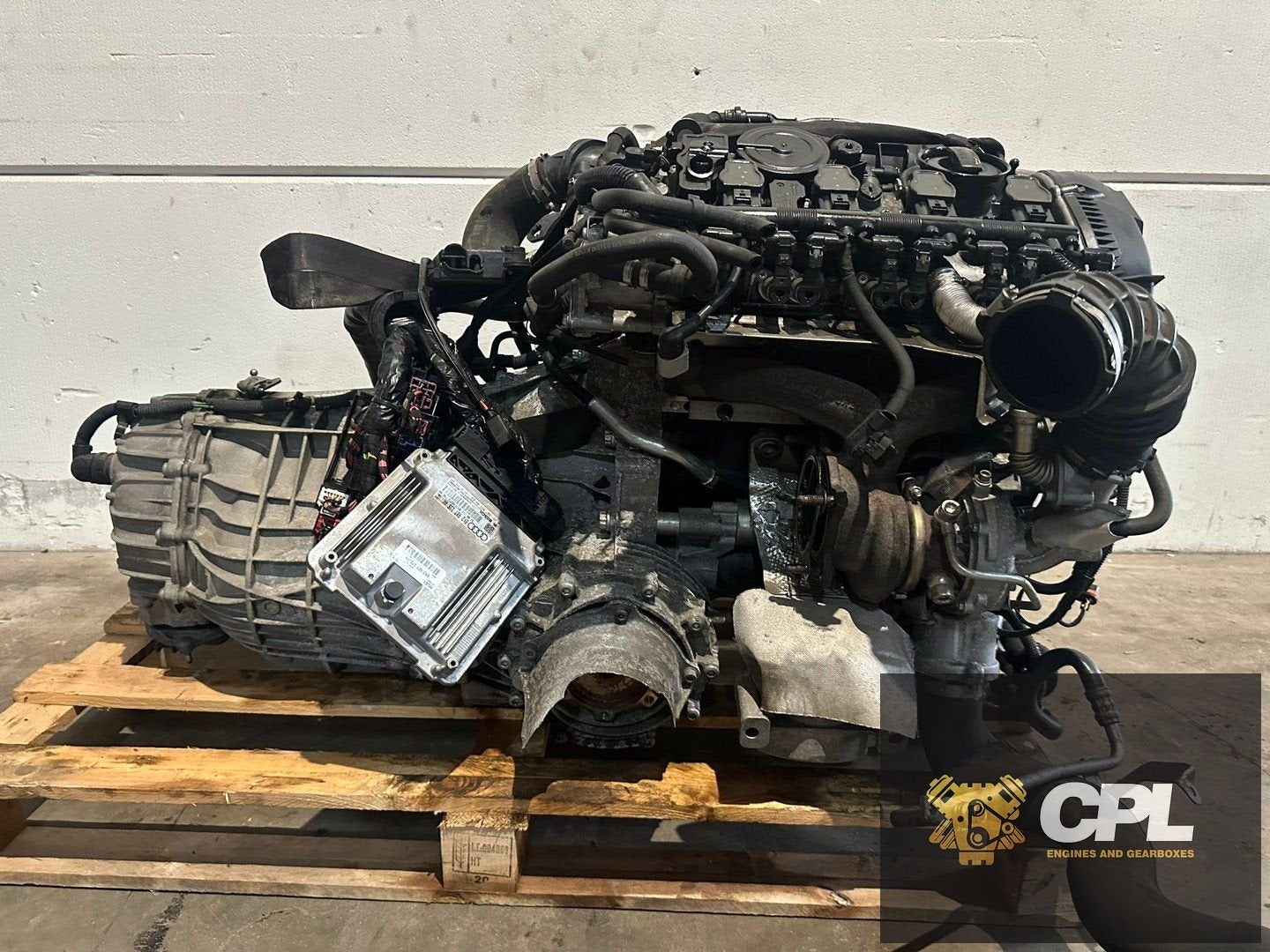 Audi 2.0 TFSI CDN Complete Motor Engine Moteur, Autos : Pièces & Accessoires, -, Utilisé, -, -