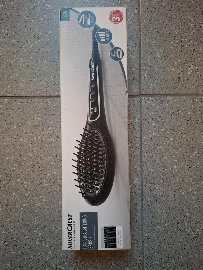 Hair Straightener Brush, Ophalen, Nieuw