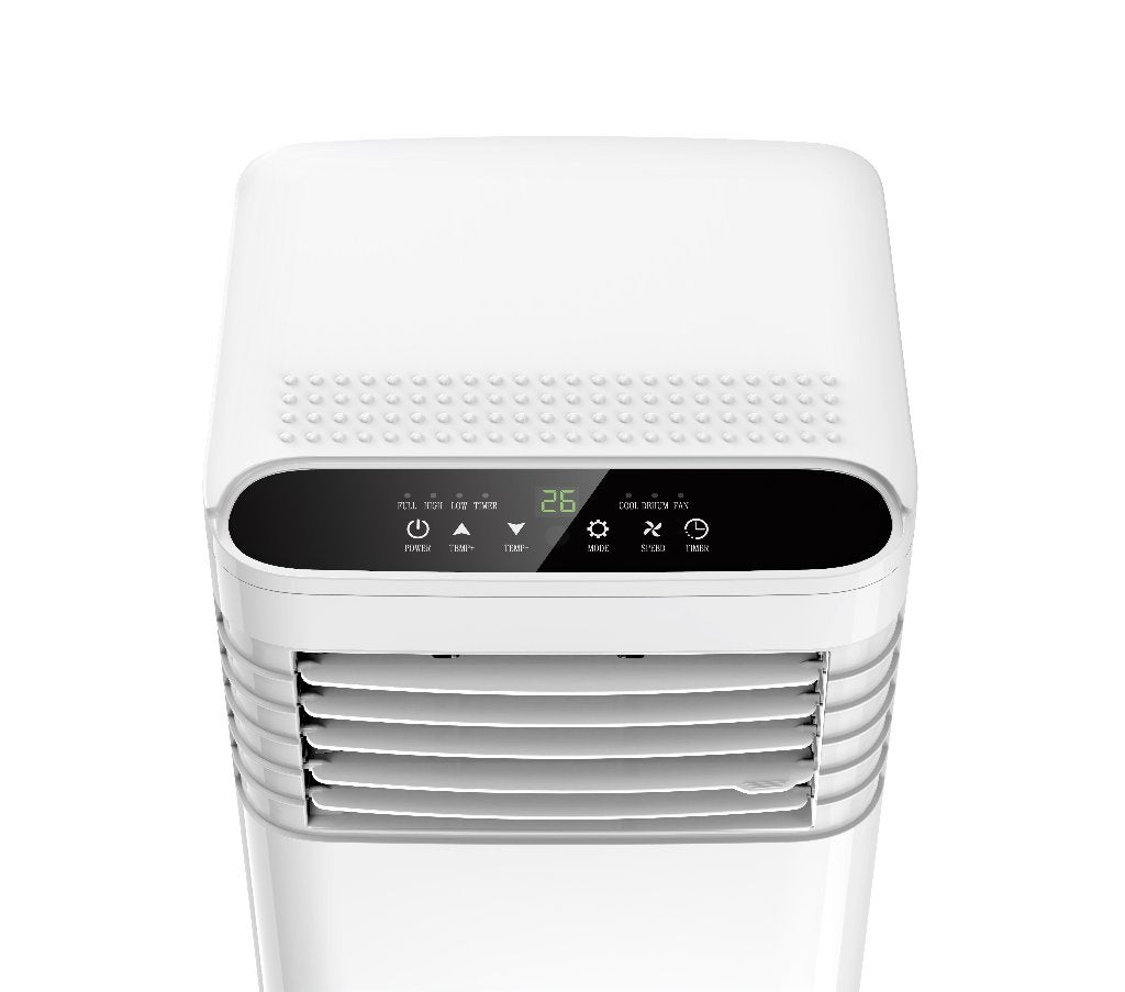 Climatiseur mobile Nuova 9000 BTU 2,5 kW — neuf, Neuf, 60 à 100 m³, Enlèvement ou Envoi, Refroidissement et Déshumidification