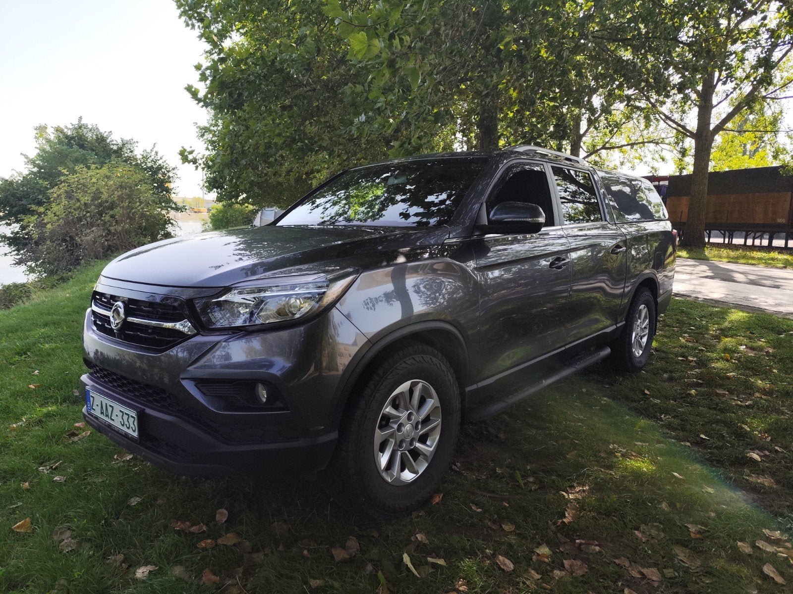 Ssangyong Musso pick up light cargo 2.2 180ch en parfait éta, Autos, SsangYong, Cruise Control, Achat, Entreprise, Musso