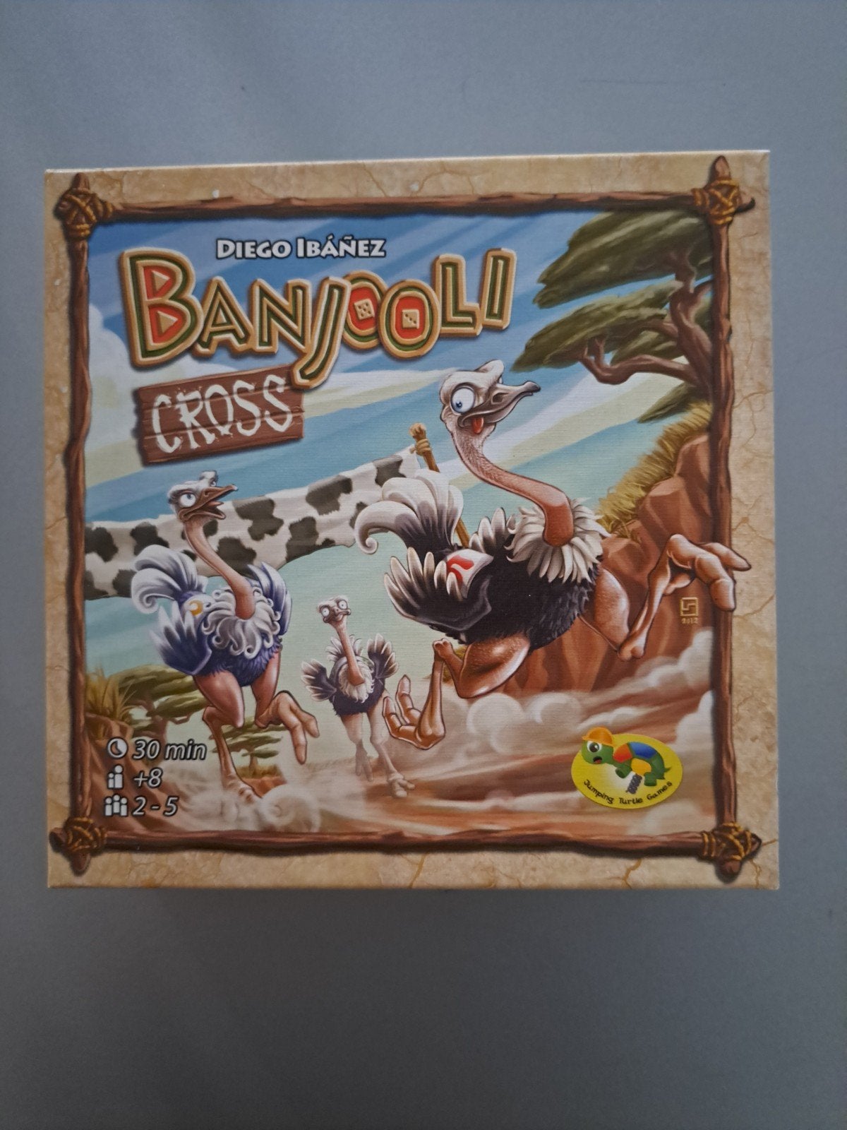 Gezelschapsspel Banjooli cross, Enlèvement