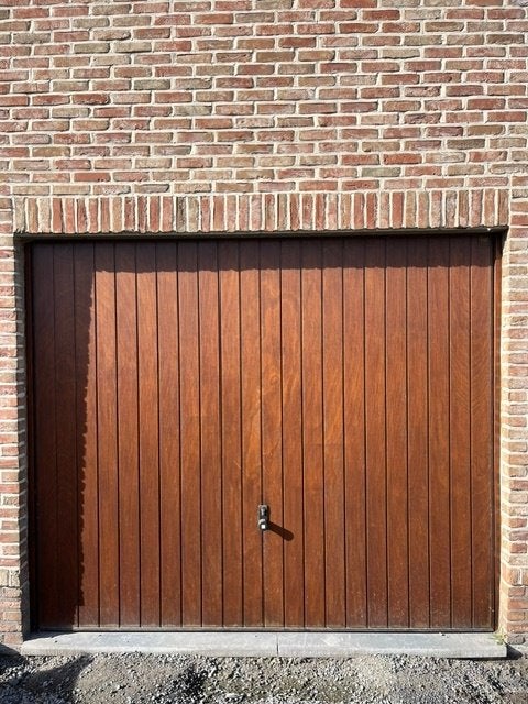 Garagepoort, Enlèvement, Utilisé, 120 cm ou plus, Bois