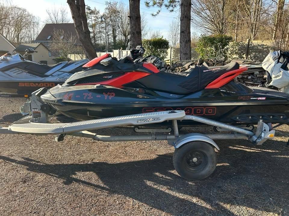 2010 Sea-doo rxt 260 rs, Auto's, Grijs, Particulier, Te koop, Benzine