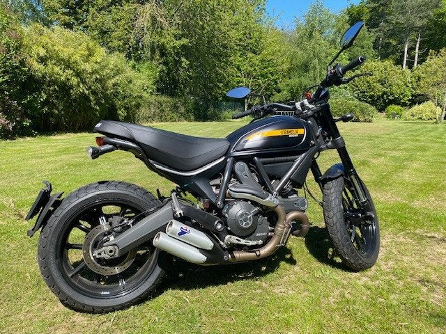 DUCATI SCRAMBLER Full Throttle, Motos, ABS, Permis Moto A, Occasion, Plus de 35 kW