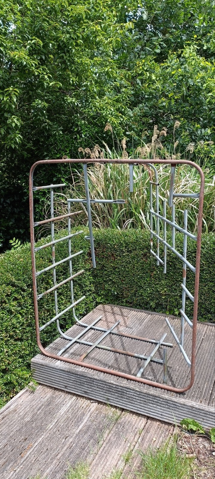 Oud ijzer ophalen in Belzele, Ophalen, IJzer