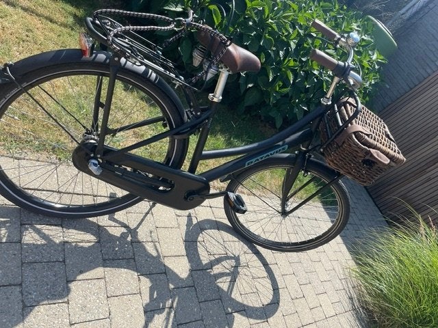 Batavus Packd fiets meisje, Fietsen en Brommers, Ophalen, Terugtraprem, Handrem, BATAVUS