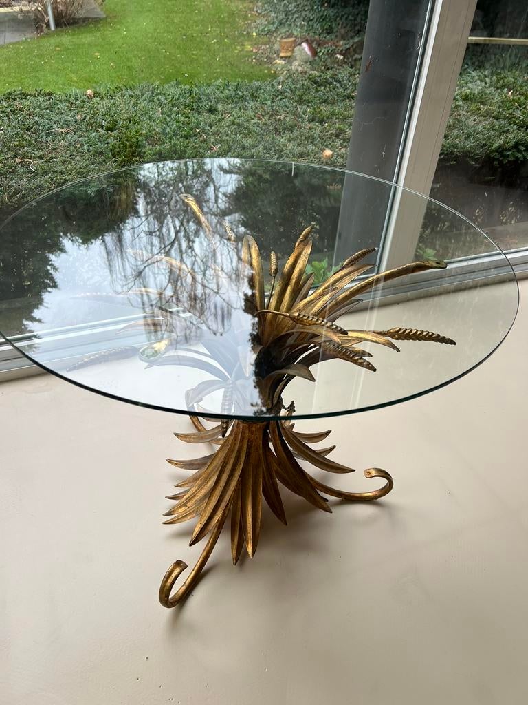 Salontafel/bijzettafel Hans Kögel, jaren 70, Enlèvement, Comme neuf, Hollywood Regency stijl